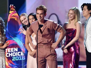 El reparto de 'Riverdale' en los TCA2018 El reparto de 'Riverdale' en los TCA2018