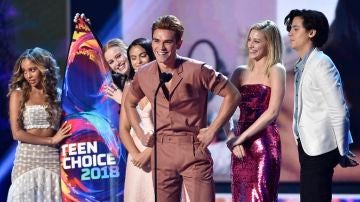 El reparto de 'Riverdale' en los TCA2018 El reparto de 'Riverdale' en los TCA2018