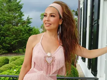 Thalía agradece a sus fans el éxito de 'No me acuerdo' Thalía agradece a sus fans el éxito de 'No me acuerdo'