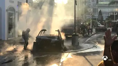 MARBELLA EXPLOSION MARBELLA EXPLOSION