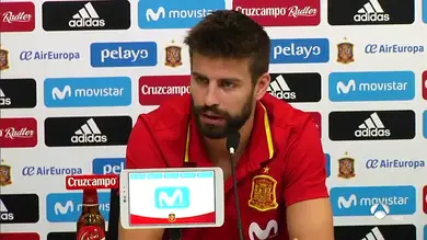 Piqué dice adiós a la Selección con tantos apoyos como detractores Piqué dice adiós a la Selección con tantos apoyos como detractores