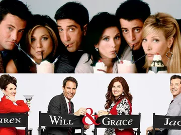 'Friends' y 'Will and Grace' 'Friends' y 'Will and Grace'