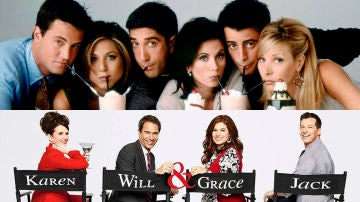 'Friends' y 'Will and Grace' 'Friends' y 'Will and Grace'