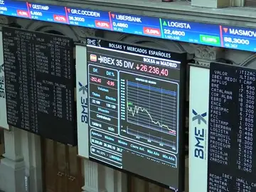 Los mercados europeos en rojo por la crisis de la lira turca Los mercados europeos en rojo por la crisis de la lira turca