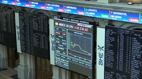 Los mercados europeos en rojo por la crisis de la lira turca Los mercados europeos en rojo por la crisis de la lira turca