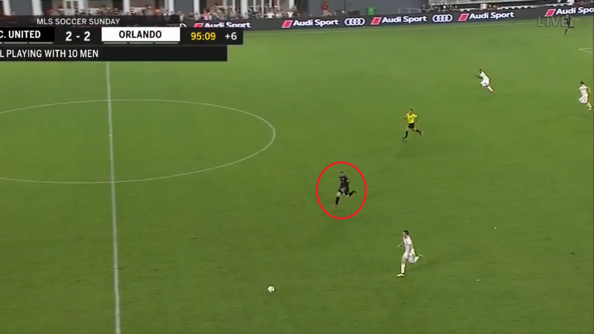 El jugadón de Wayne Rooney en la MLS El jugadón de Wayne Rooney en la MLS