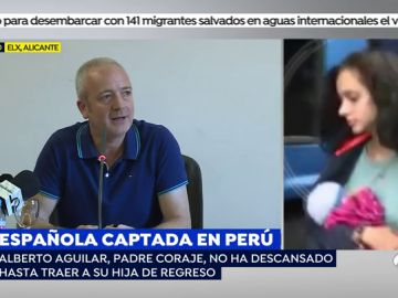 El padre de la joven captada en Perú tras su vuelta a España: "La vuelta ha sido posible gracias a la presión mediática"
