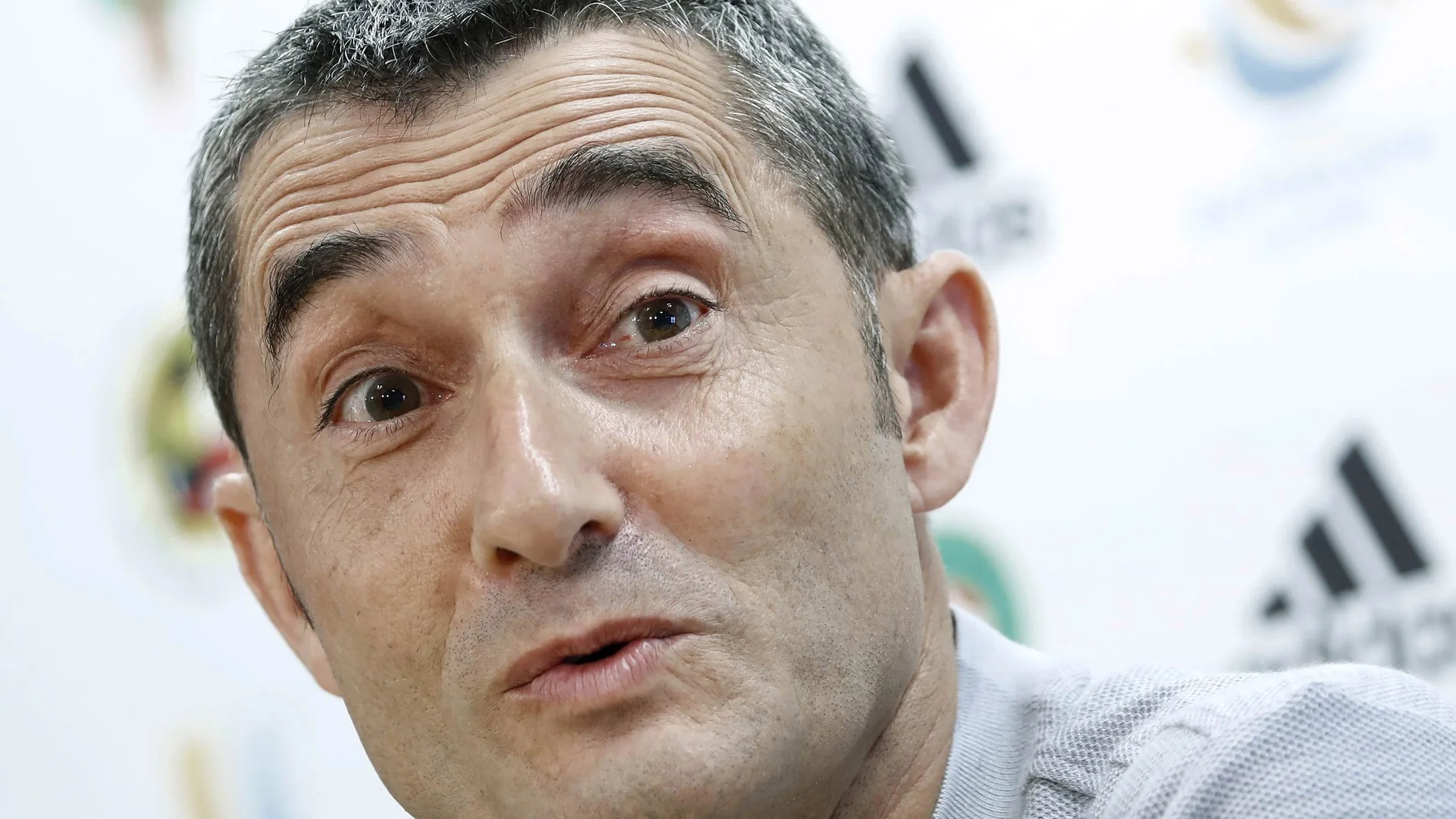 Ernesto Valverde en rueda de prensa Ernesto Valverde en rueda de prensa
