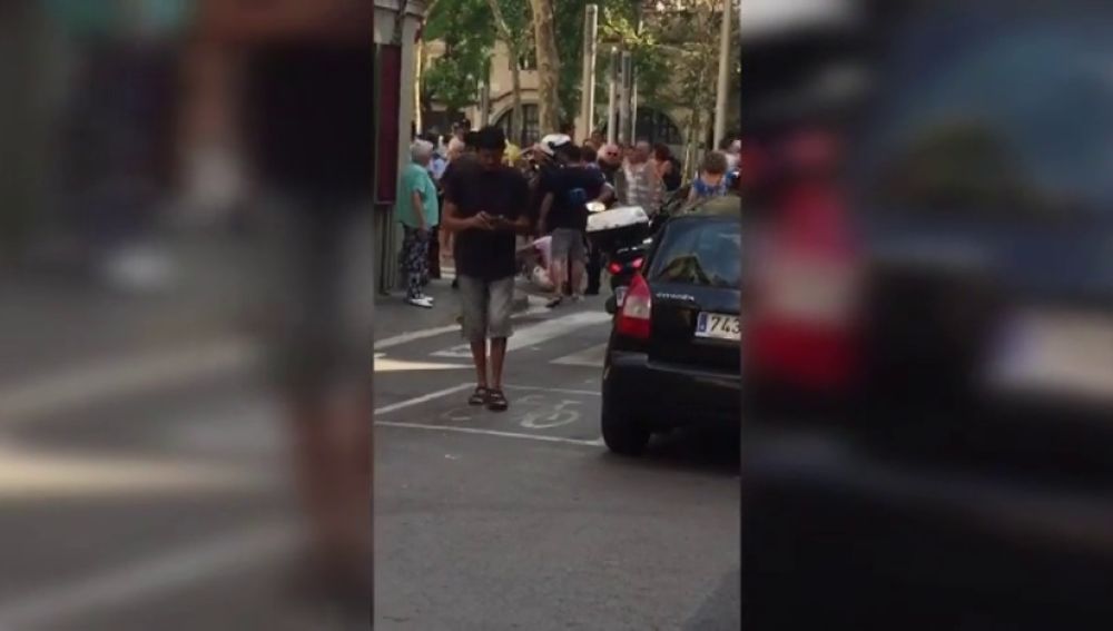 Detenidas 38 personas en una redada en una zona de ocio nocturno de la Barceloneta
