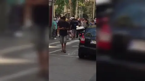 Detenidas 38 personas en una redada en una zona de ocio nocturno de la Barceloneta Detenidas 38 personas en una redada en una zona de ocio nocturno de la Barceloneta