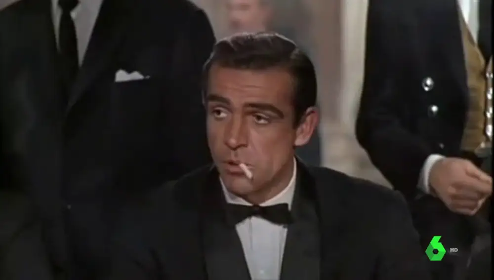 Uno de los actores que ha interpretado a James Bond, Sean Connery