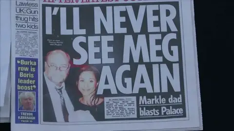 Thomas Markle teme no volver a tener contacto con su hija Thomas Markle teme no volver a tener contacto con su hija