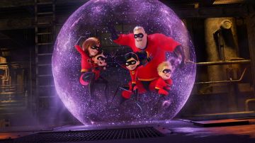 'Los Increíbles 2'