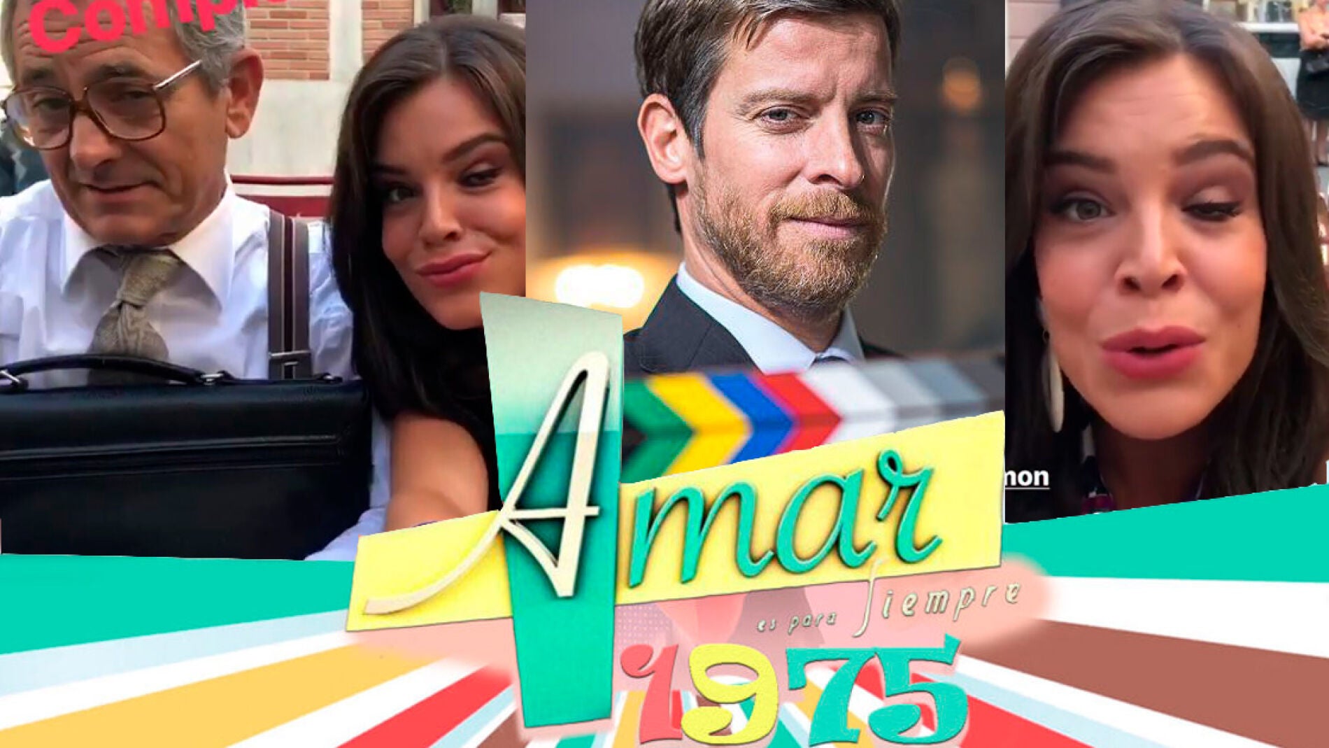 Arranca el rodaje de la s&eacute;ptima temporada de 'Amar es para siempre' con nervios, entusiasmo y mucha diversi&oacute;n