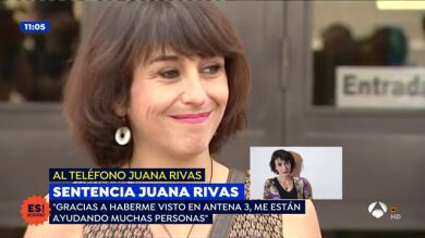 Juana Rivas habla en directo en 'Espejo Público' antes de viajar a Italia: 