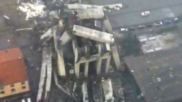 Antena 3 Noticias 1 (14-08-18) Al menos 22 muertos por el desplome de un viaducto en una autopista en Génova