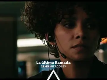'La última llamada' en Antena 3 con Halle Berry 'La última llamada' en Antena 3 con Halle Berry