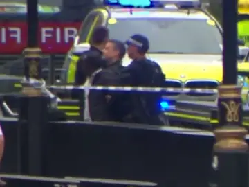 Identificado el detenido por el atropello de Londres: un hombre británico de 29 años Identificado el detenido por el atropello de Londres: un hombre británico de 29 años