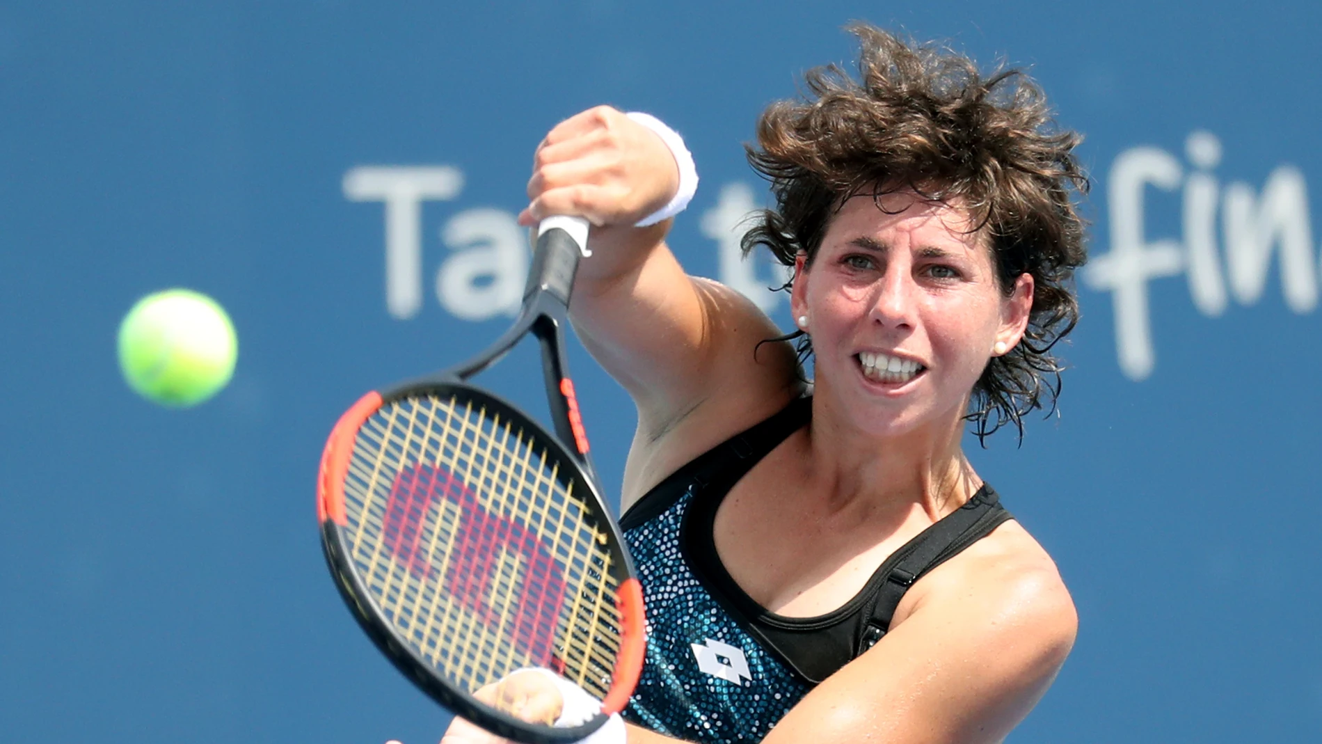 Carla Suárez, Western & Southern Open Carla Suárez, Western & Southern Open