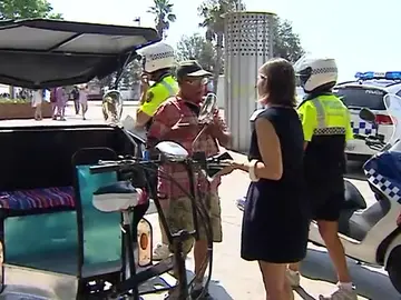 Aumentan las multas a patinetes eléctricos en Barcelona Aumentan las multas a patinetes eléctricos en Barcelona