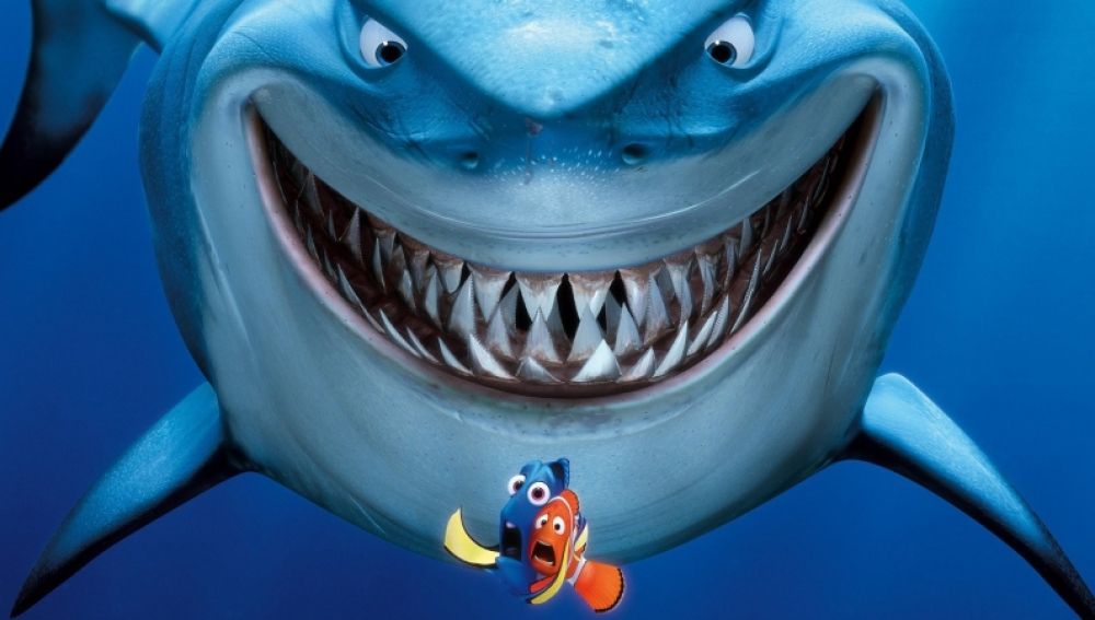 Bruce, el tiburón de 'Buscando a Nemo'