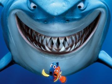 Bruce, el tiburón de 'Buscando a Nemo'