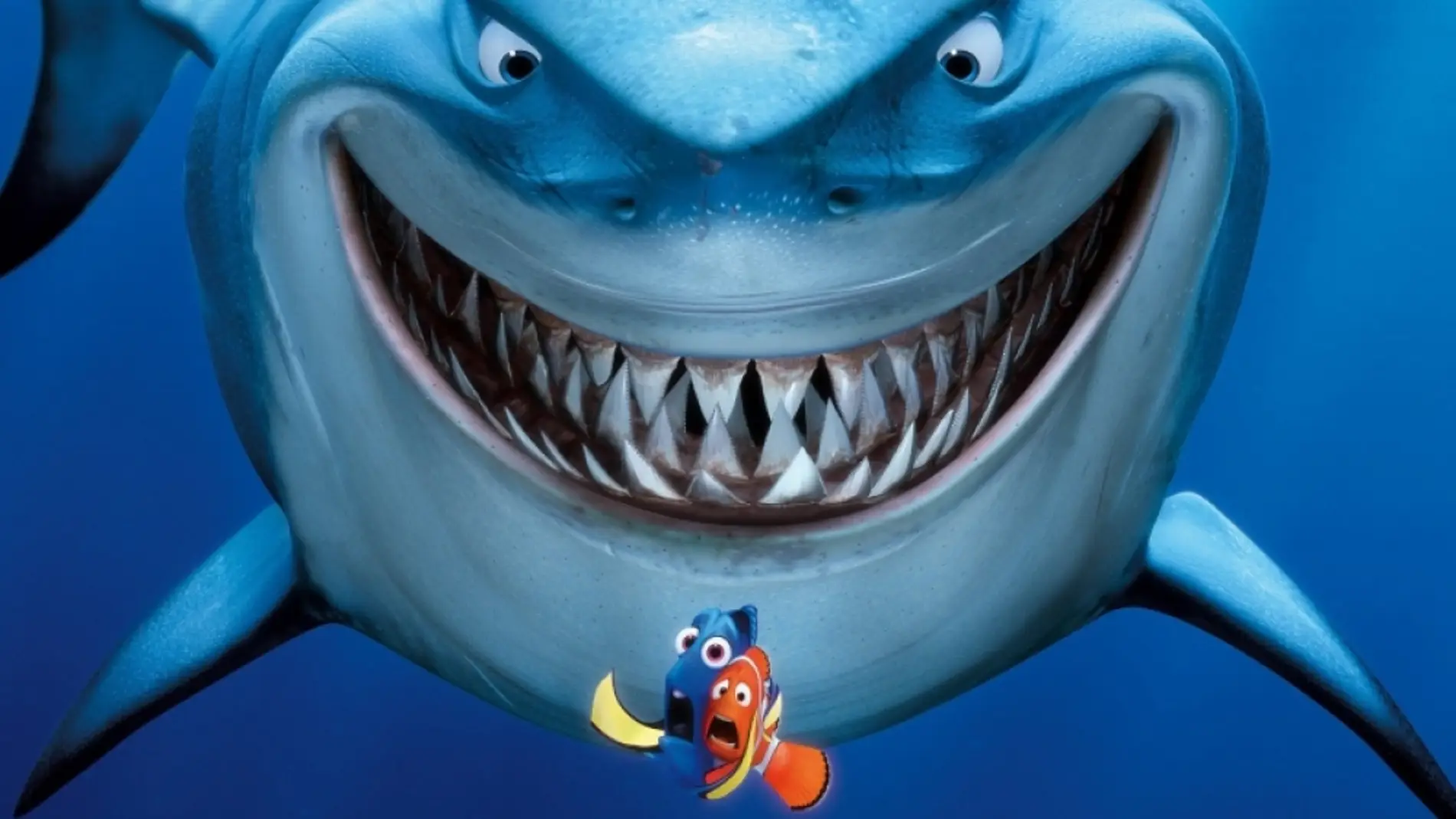Bruce, el tiburón de 'Buscando a Nemo'