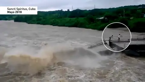 Puentes que han acabado en tragedia Puentes que han acabado en tragedia