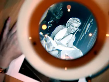 Imagen de la actriz Marilyn Monroe Imagen de la actriz Marilyn Monroe