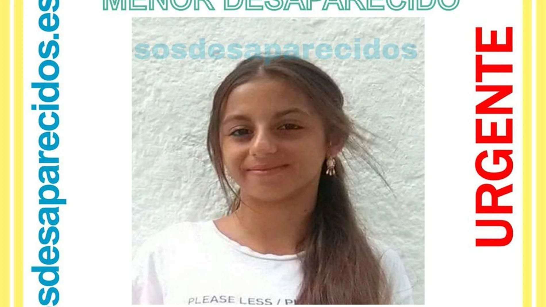 Menor desaparecida Menor desaparecida
