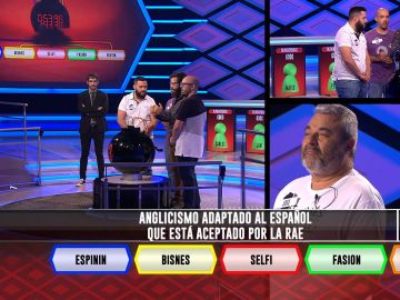 El anglicismo que deja fuera de '¡Boom!' a los rivales de 'Los Lobos' El anglicismo que deja fuera de '¡Boom!' a los rivales de 'Los Lobos'