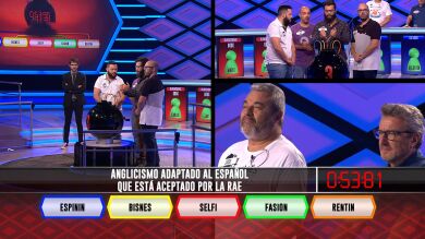 El anglicismo que deja fuera de '¡Boom!' a los rivales de 'Los Lobos'