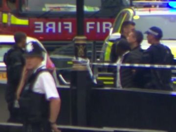 Varios heridos en Londres tras empotrarse un vehículo contra las barreras del Parlamento británico Varios heridos en Londres tras empotrarse un vehículo contra las barreras del Parlamento británico