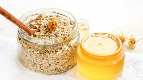 Ingredientes para mascarilla Ingredientes para mascarilla