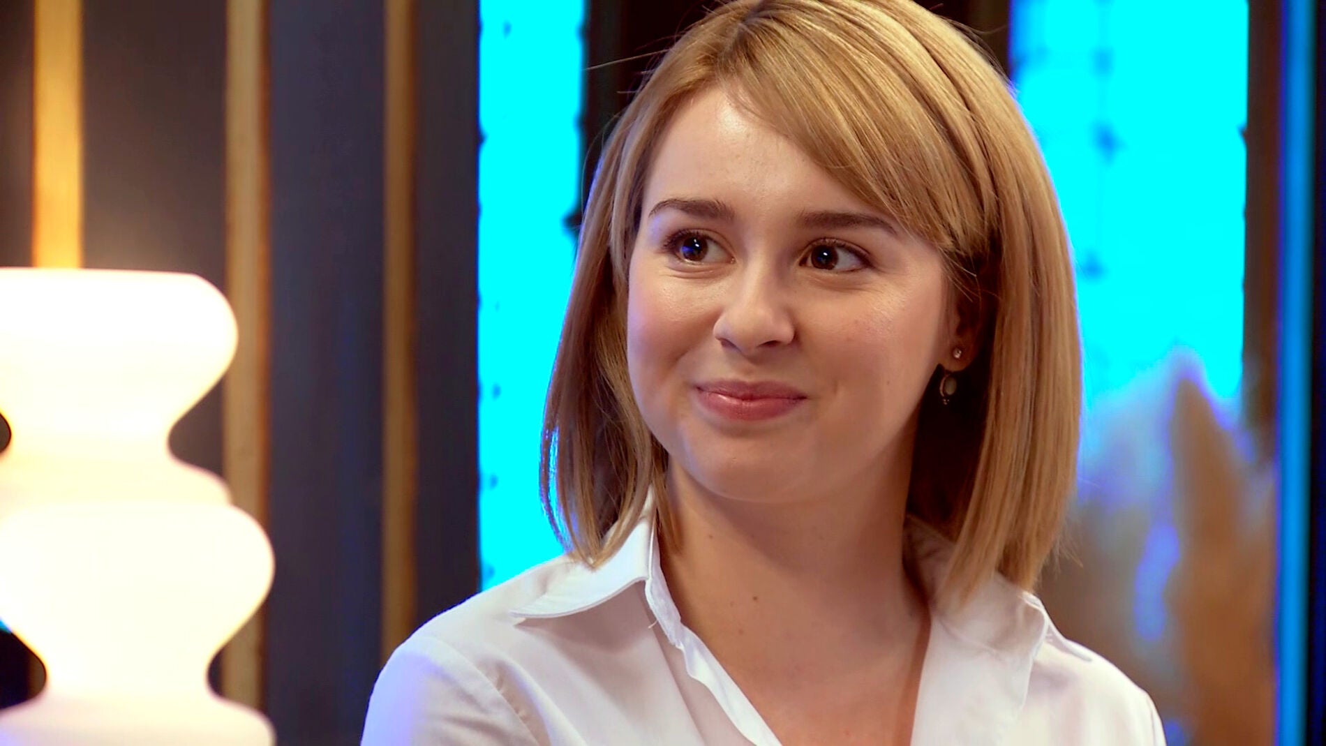 Luisita, se deshace ante la declaraci&oacute;n de amor de Arturo