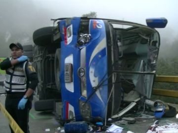 accidente ecuador