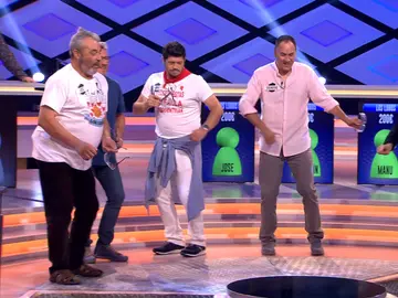 Descubre el arte bailando de 'Los Lobos' y Juanra Bonet Descubre el arte bailando de 'Los Lobos' y Juanra Bonet