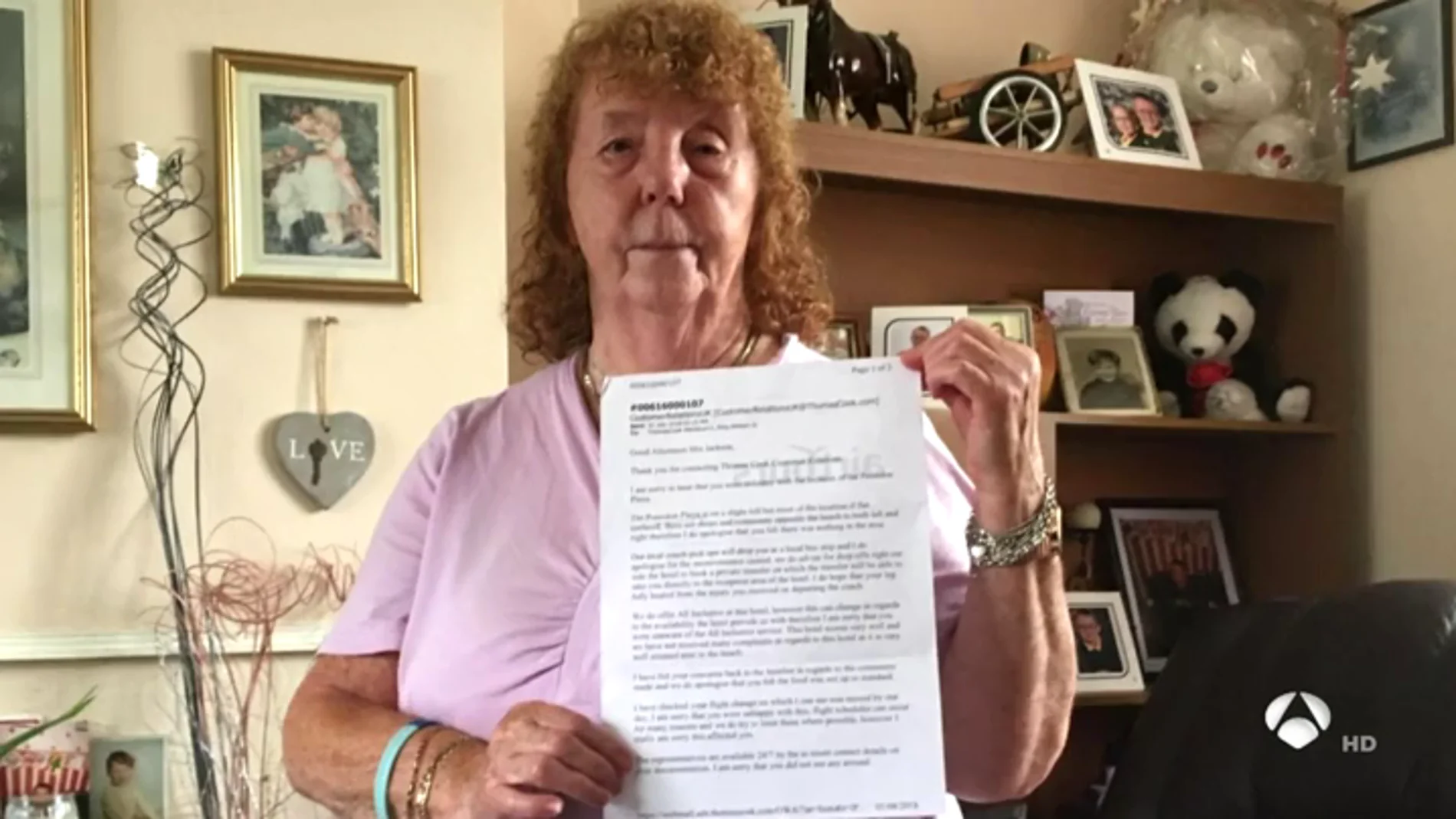 Freda Jackson, la turista que se quejó de los españoles Freda Jackson, la turista que se quejó de los españoles