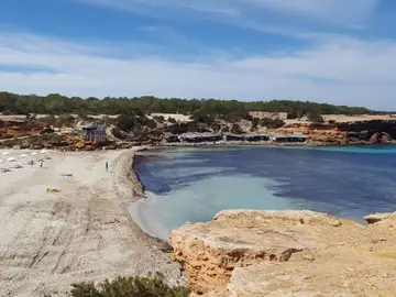 Cala Saona, Formentera Cala Saona, Formentera