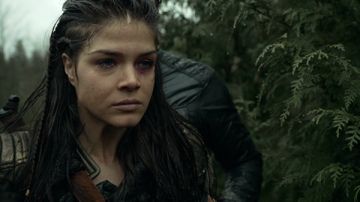 Octavia en 'Los 100' Octavia en 'Los 100'