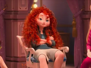 Escena de 'Ralph Rompe Internet' Escena de 'Ralph Rompe Internet'