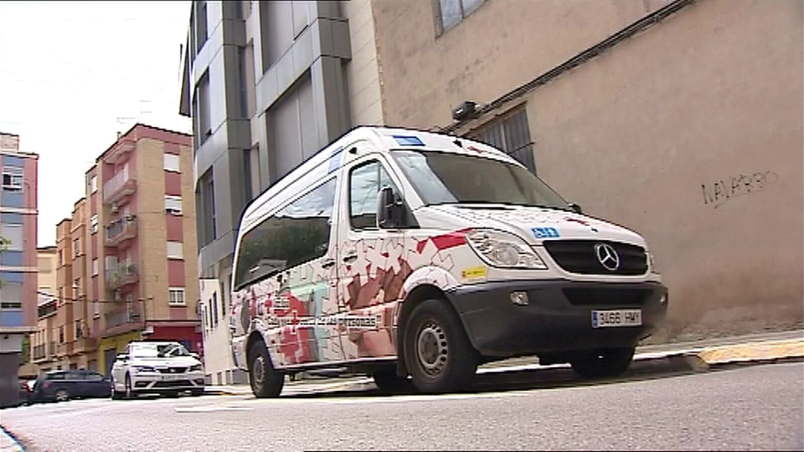 Cruz Roja abre una investigación interna después de que una anciana con Alzheimer fuera olvidada en un vehículo de la organización 