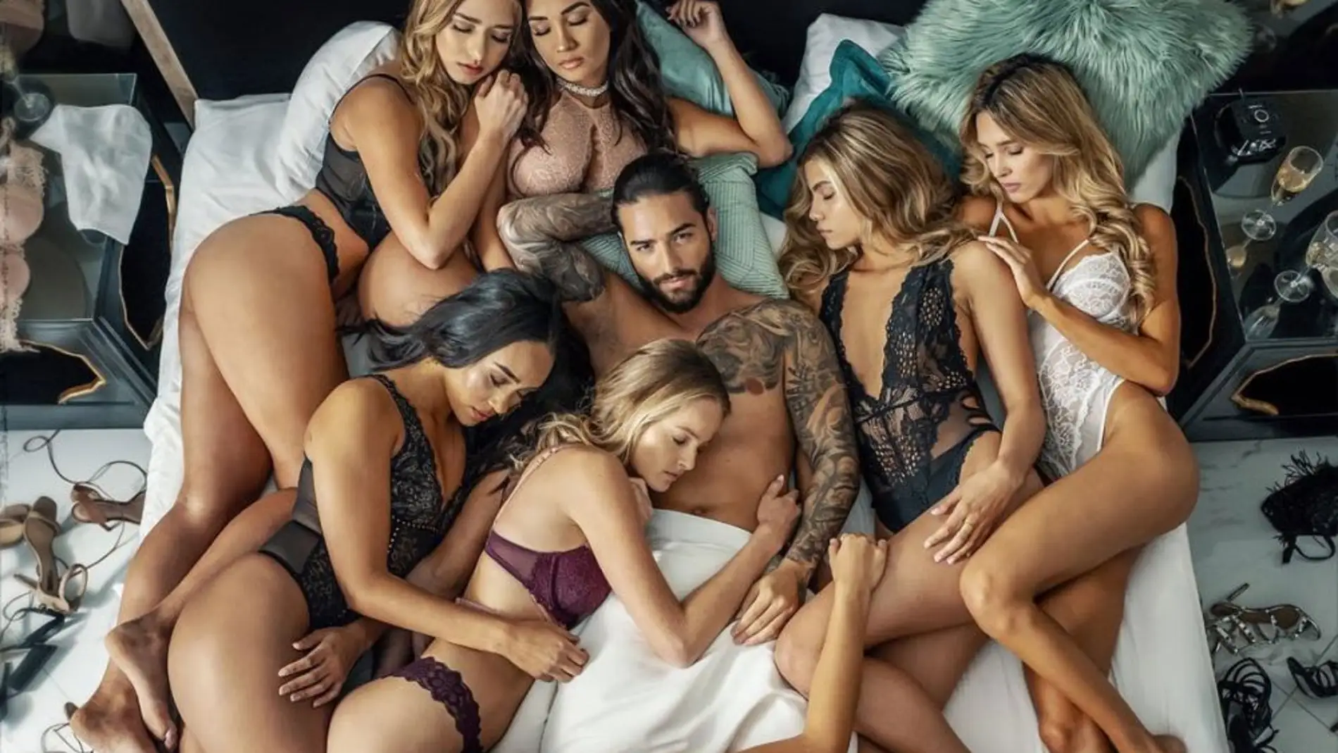 Portada de "Mala mía" de Maluma