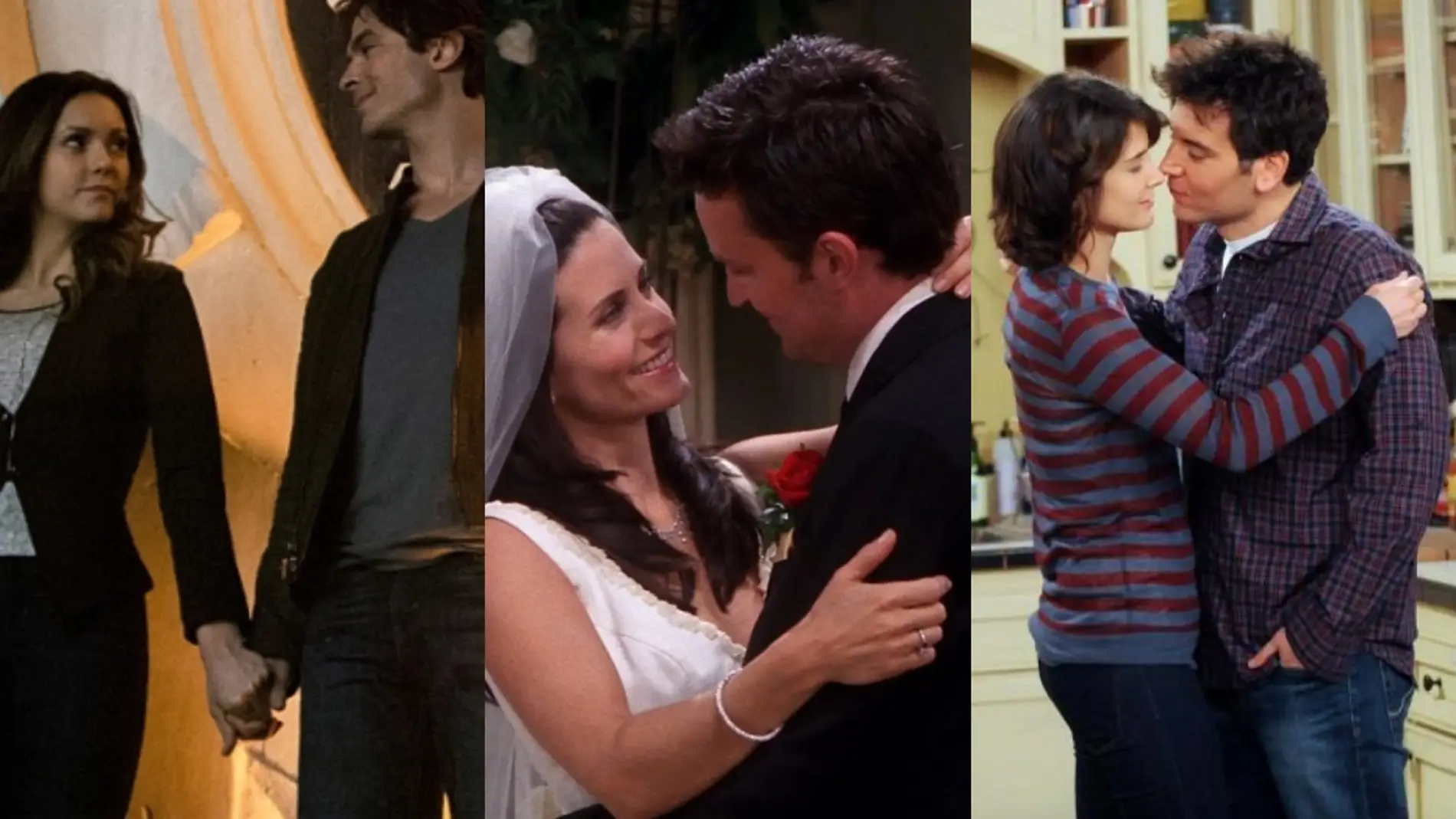 Las parejas más románticas de las series