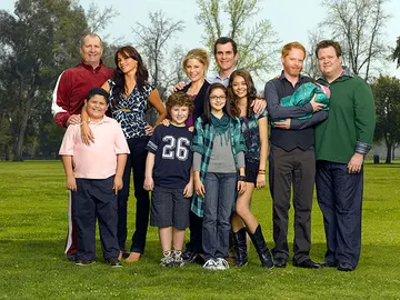 Las familias de 'Modern Family', un gran ejemplo a seguir Las familias de 'Modern Family', un gran ejemplo a seguir