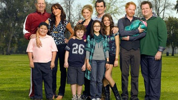Las familias de 'Modern Family', un gran ejemplo a seguir