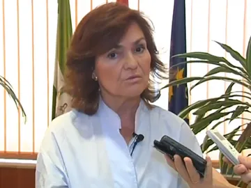 La vicepresidenta del Gobierno, Carmen Calvo La vicepresidenta del Gobierno, Carmen Calvo