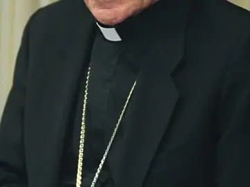 Imagen de archivo de un sacerdote Imagen de archivo de un sacerdote