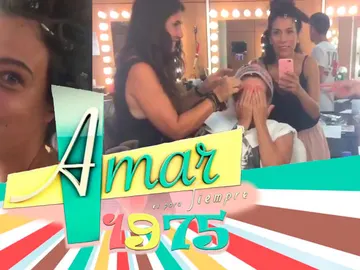 Divertidos y madrugadores primeros días de grabación de la séptima temporada de 'Amar es para siempre' Divertidos y madrugadores primeros días de grabación de la séptima temporada de 'Amar es para siempre'