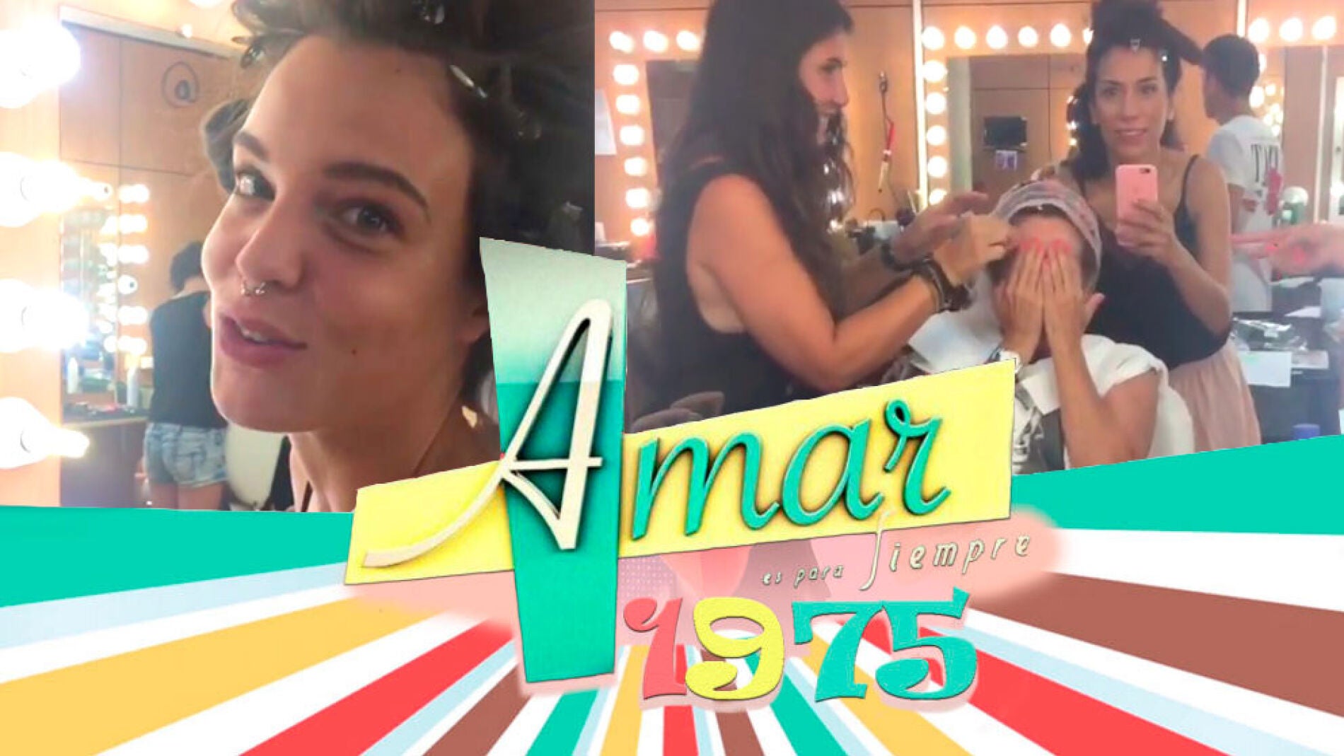 Divertidos y madrugadores primeros d&iacute;as de grabaci&oacute;n de la s&eacute;ptima temporada de 'Amar es para siempre'